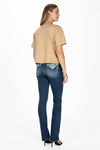 "ALL AMERICAN COWGIRL" Cropped Tee