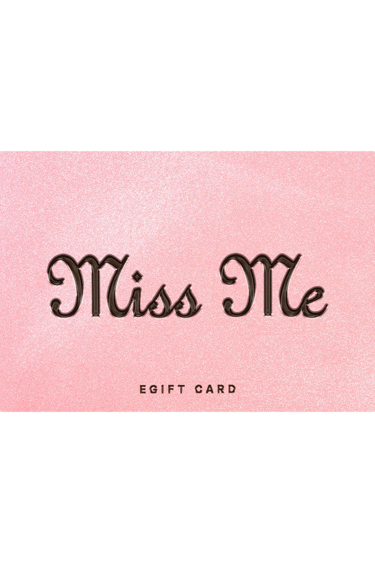 E Gift Card