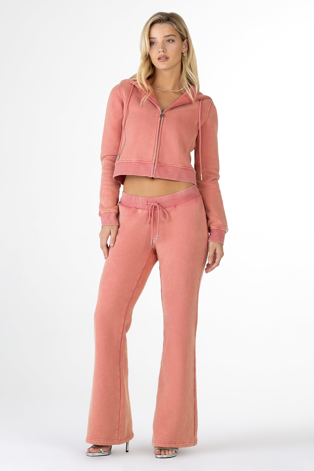 Loves It Rhinestone Sweatpants
