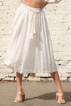 Midi Lace Skirt