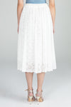 Midi Lace Skirt