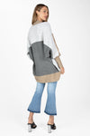 Colorblock Cocoon Cardigan