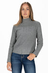 Speckled Knit Sweater