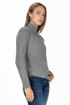 Speckled Knit Sweater