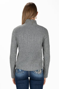 Speckled Knit Sweater