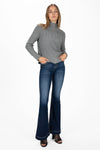 Speckled Knit Sweater