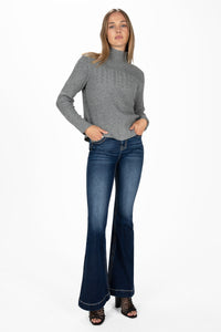 Speckled Knit Sweater