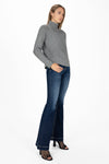 Speckled Knit Sweater