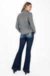 Speckled Knit Sweater