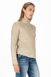 Speckled Knit Sweater