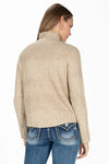 Speckled Knit Sweater