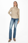 Speckled Knit Sweater