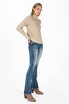 Speckled Knit Sweater