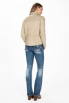 Speckled Knit Sweater