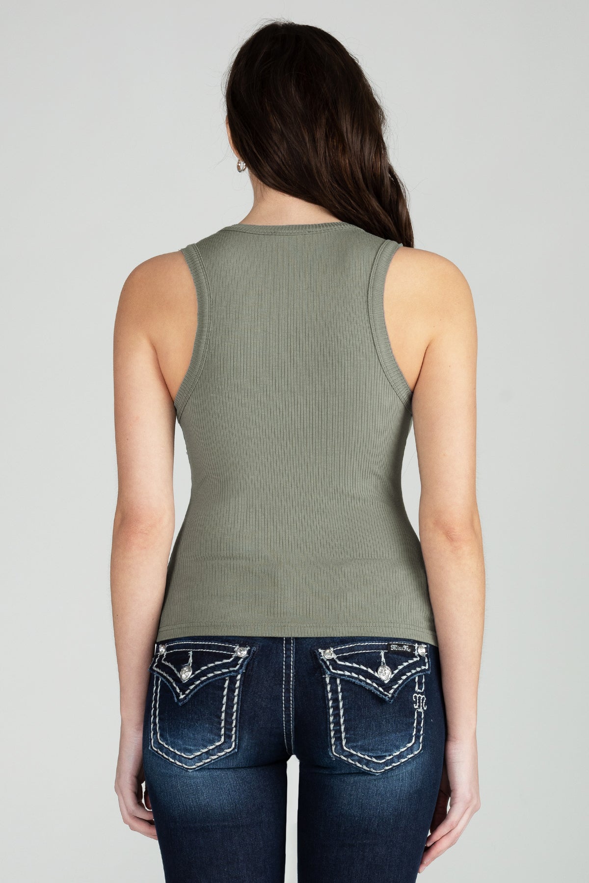 Studded Knit Tank