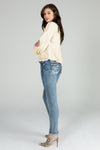 V-Neck Crochet Top