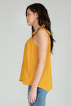Woven Lace & Crochet Top