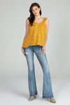 Woven Lace & Crochet Top