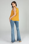 Woven Lace & Crochet Top