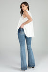 Front Tie Sleeveless Top