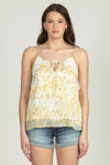 Multi Floral Lace Cami