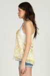 Multi Floral Lace Cami