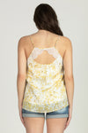 Multi Floral Lace Cami