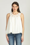 Cleopatra Crochet Loose Top