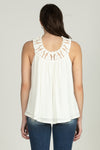 Cleopatra Crochet Loose Top