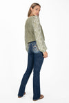Crochet Paisley Cropped Top