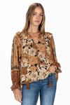 Fall Leaves Blouse