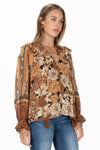 Fall Leaves Blouse