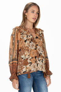 Fall Leaves Blouse