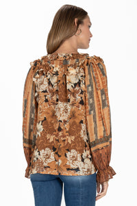 Fall Leaves Blouse