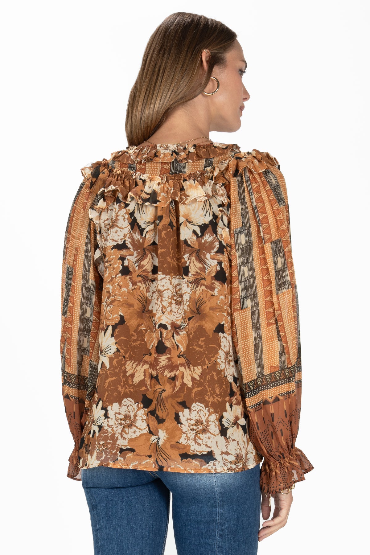 Fall Leaves Blouse