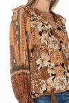 Fall Leaves Blouse