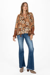 Fall Leaves Blouse