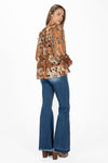 Fall Leaves Blouse