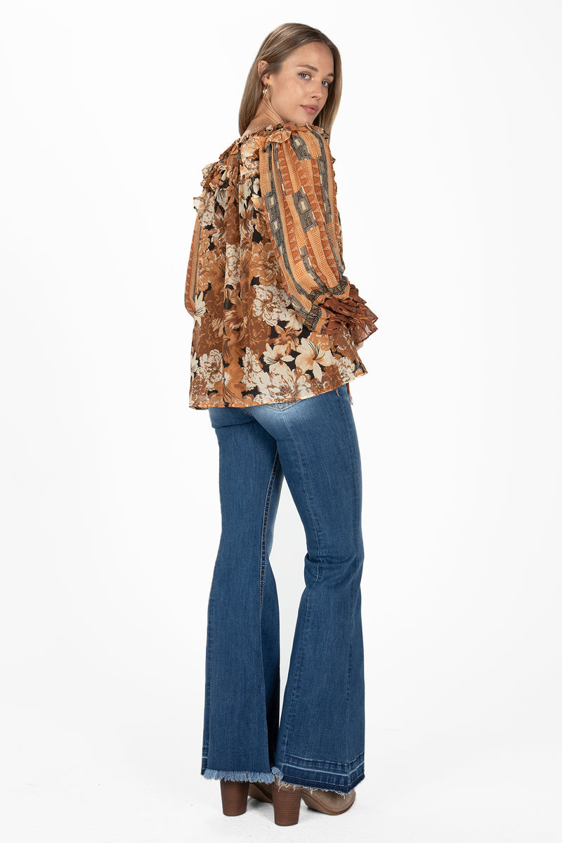 Fall Leaves Blouse