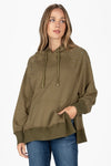 Studded Oversized Hoodie