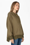 Studded Oversized Hoodie