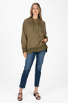Studded Oversized Hoodie