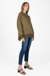 Studded Oversized Hoodie