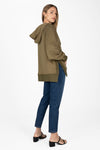 Studded Oversized Hoodie