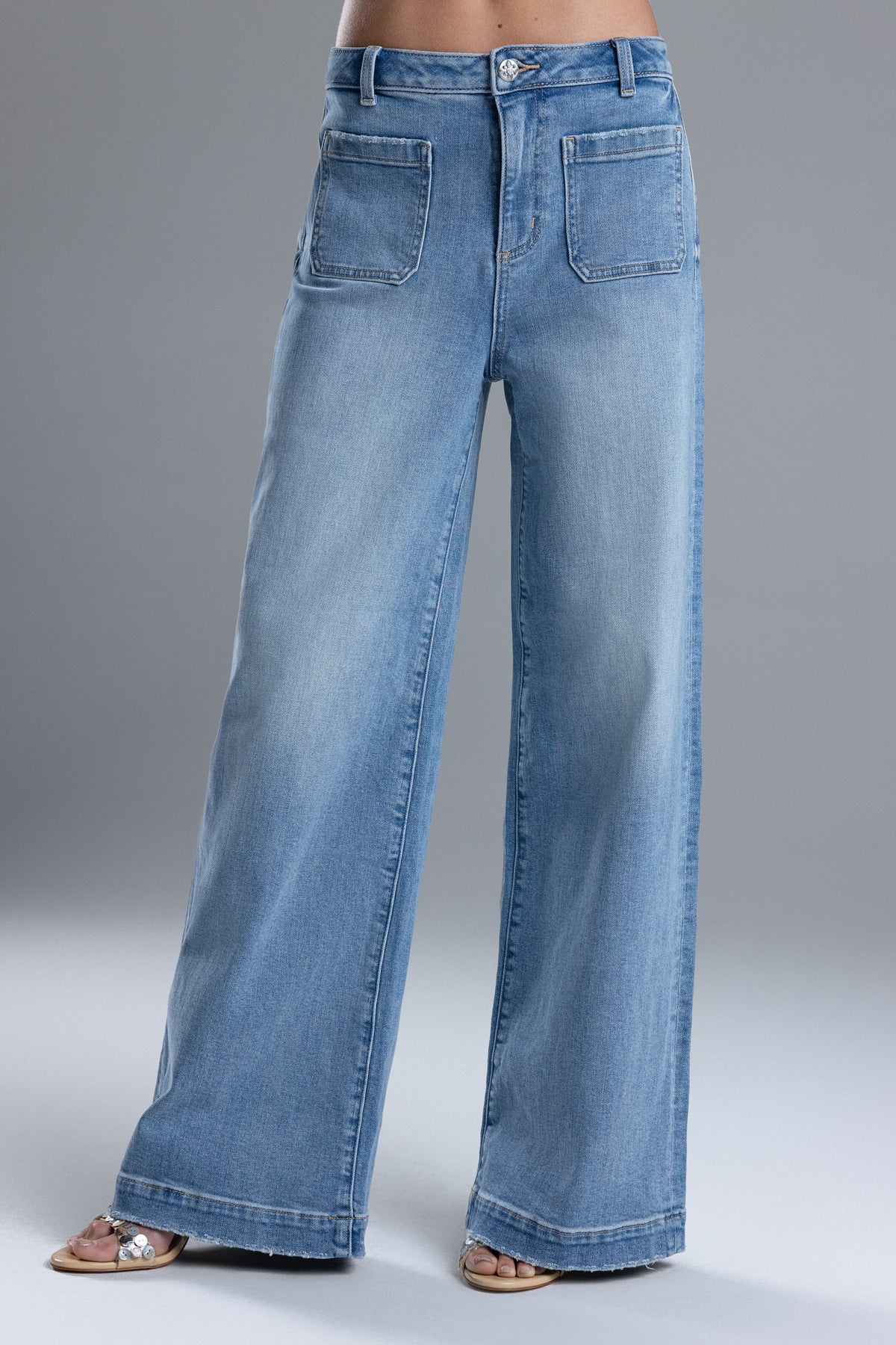 Ryne Super Wide Leg Jeans