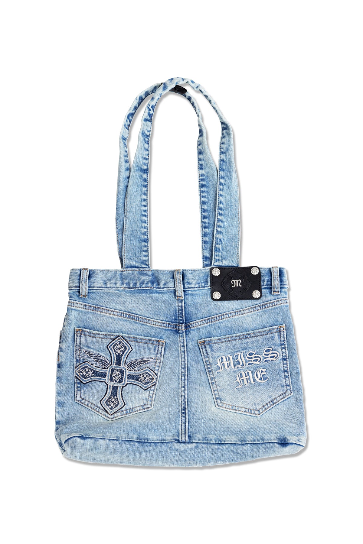 Denim Tote