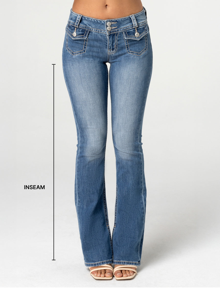 Miss Me Jeans Size Chart & Perfect Fit Guide