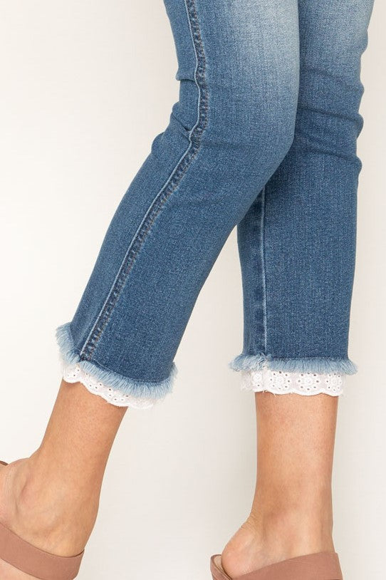 Close To My Heart Straight Cut Jeans