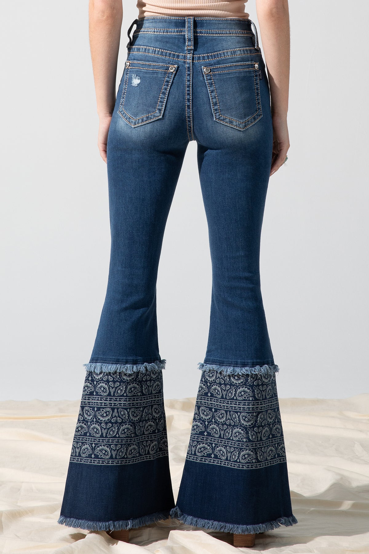 Its Retro Flare Jeans