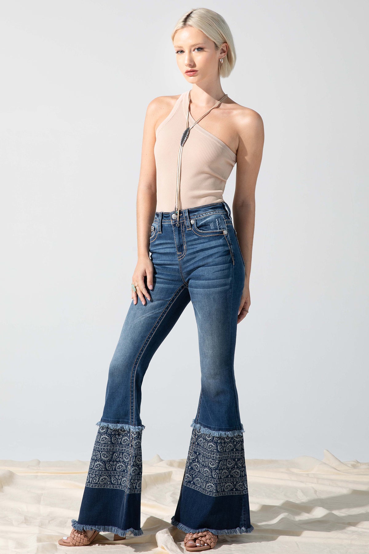Its Retro Flare Jeans, Only $119.00